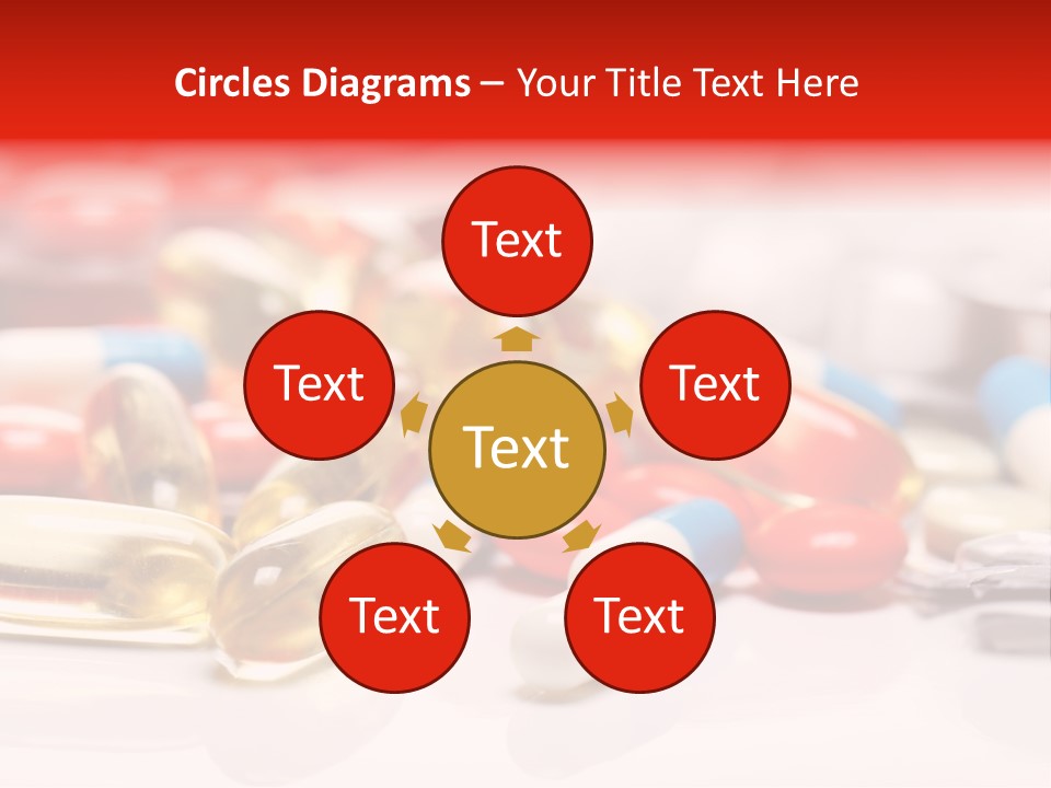 Nutrition Care Yellow PowerPoint Template