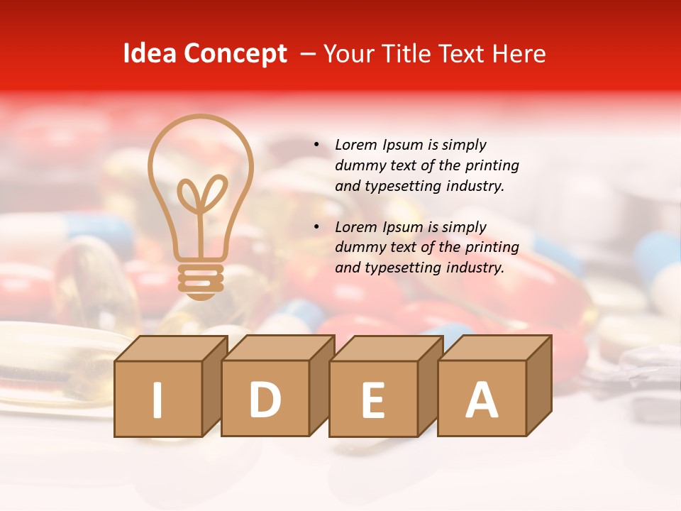 Nutrition Care Yellow PowerPoint Template