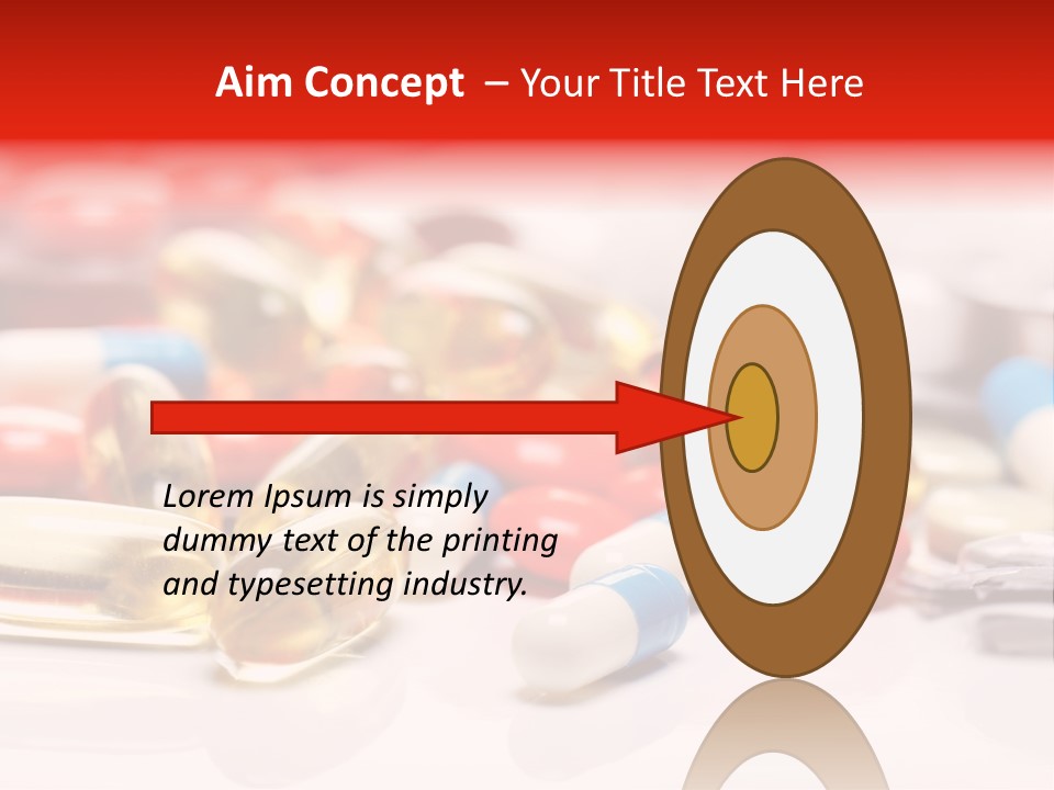 Nutrition Care Yellow PowerPoint Template