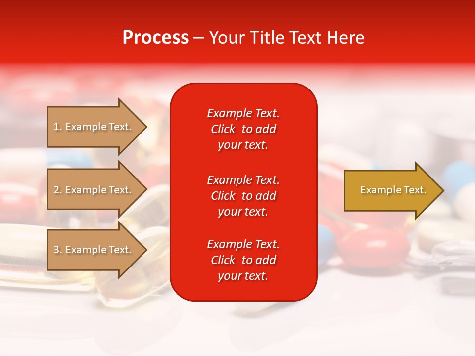 Nutrition Care Yellow PowerPoint Template