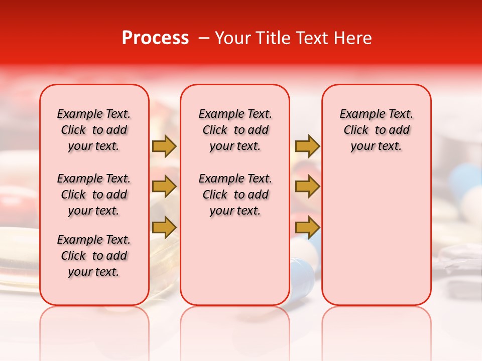 Nutrition Care Yellow PowerPoint Template