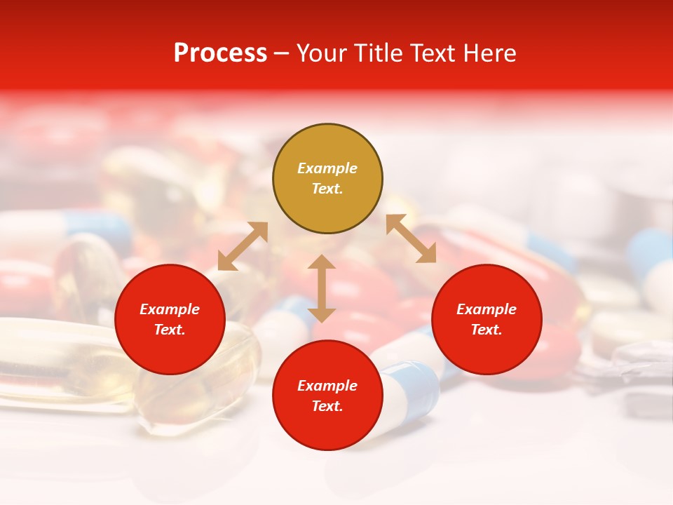 Nutrition Care Yellow PowerPoint Template