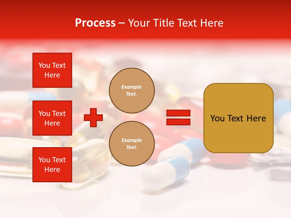 Nutrition Care Yellow PowerPoint Template