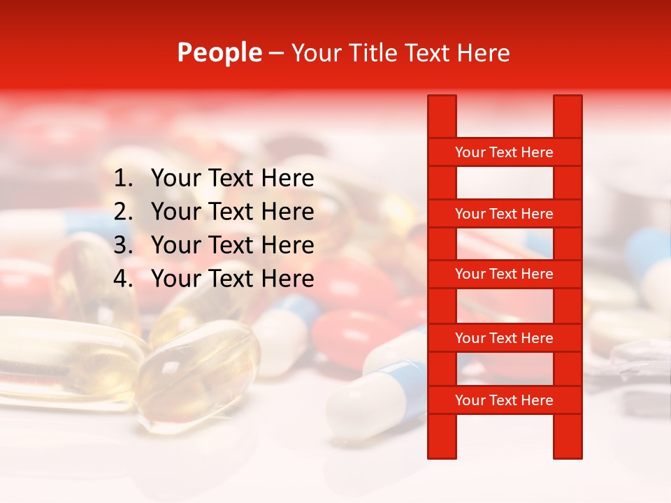 Nutrition Care Yellow PowerPoint Template