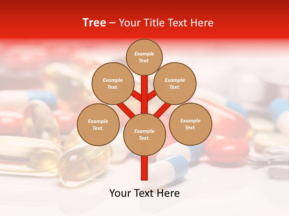 Nutrition Care Yellow PowerPoint Template