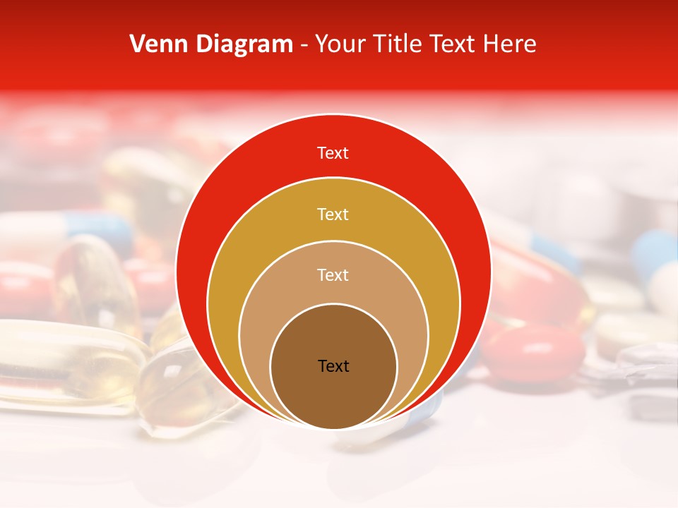 Nutrition Care Yellow PowerPoint Template