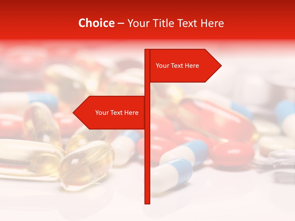 Nutrition Care Yellow PowerPoint Template