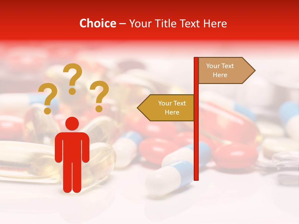 Nutrition Care Yellow PowerPoint Template