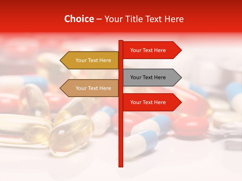 Nutrition Care Yellow PowerPoint Template