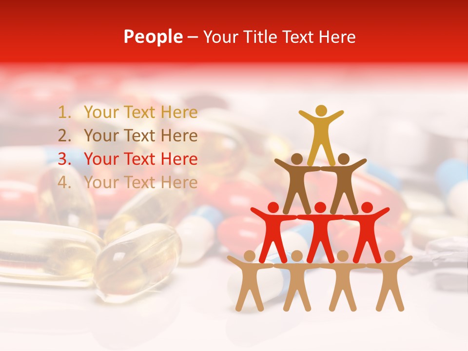 Nutrition Care Yellow PowerPoint Template