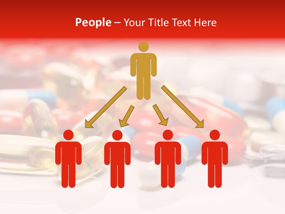 Nutrition Care Yellow PowerPoint Template