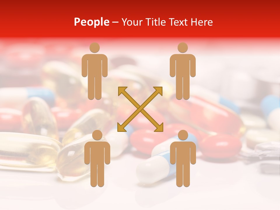 Nutrition Care Yellow PowerPoint Template