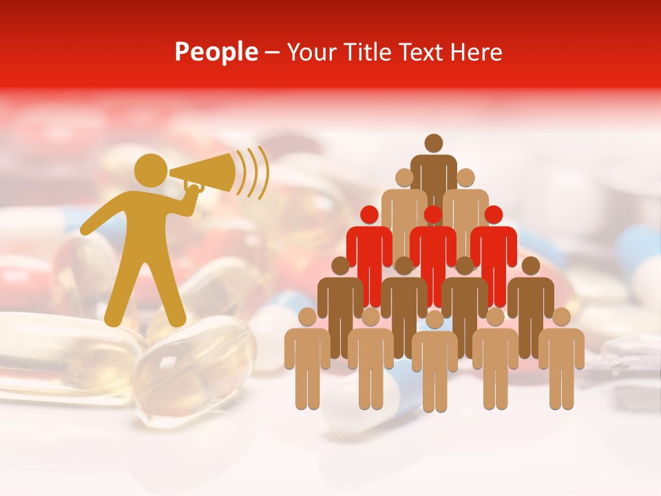 Nutrition Care Yellow PowerPoint Template