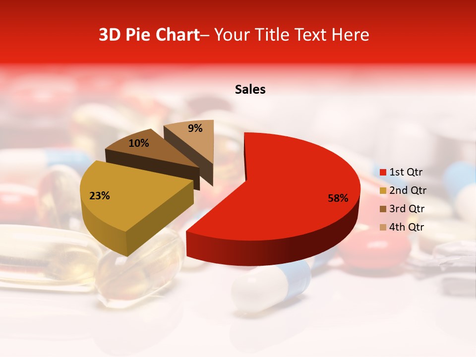 Nutrition Care Yellow PowerPoint Template