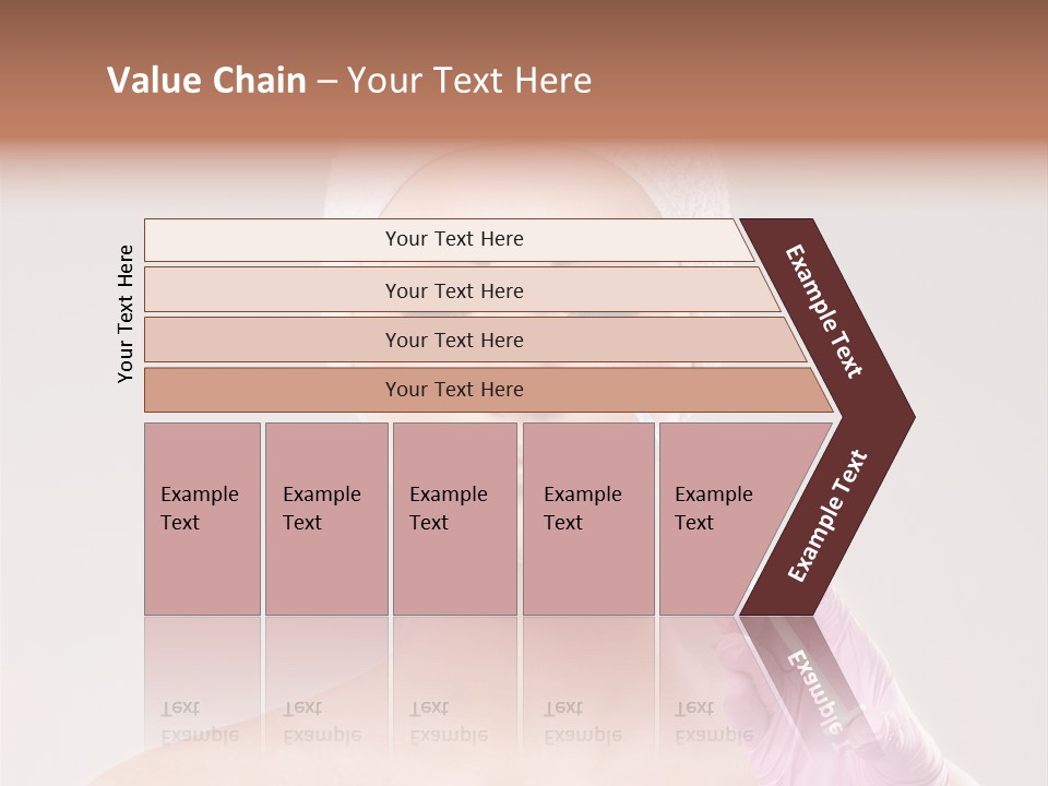 Anesthetic Girl Salon PowerPoint Template