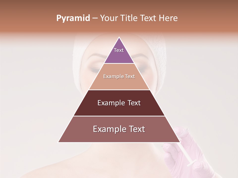 Anesthetic Girl Salon PowerPoint Template