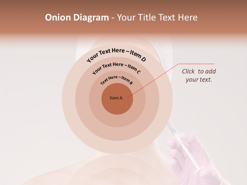 Anesthetic Girl Salon PowerPoint Template