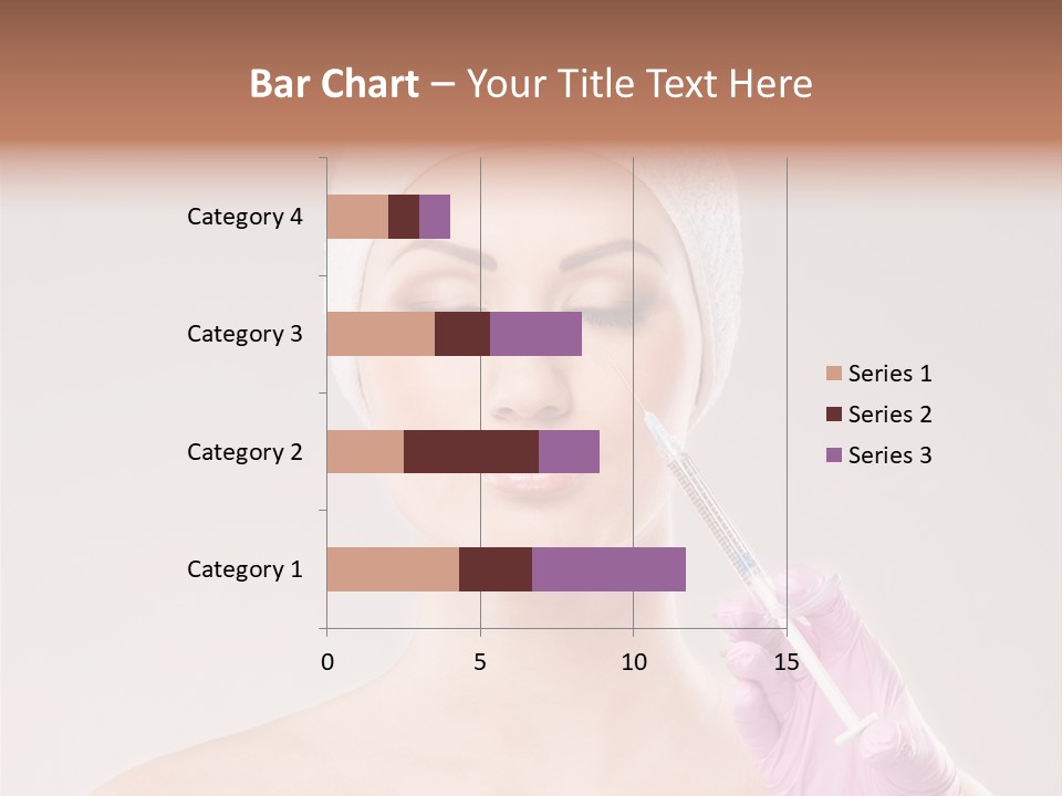 Anesthetic Girl Salon PowerPoint Template