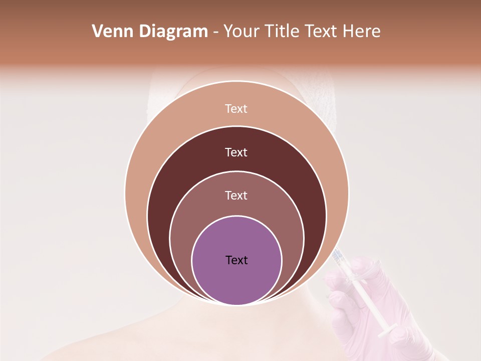 Anesthetic Girl Salon PowerPoint Template