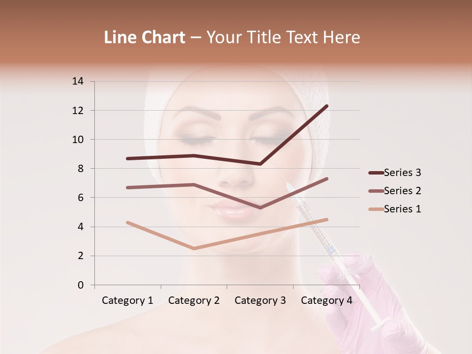 Anesthetic Girl Salon PowerPoint Template