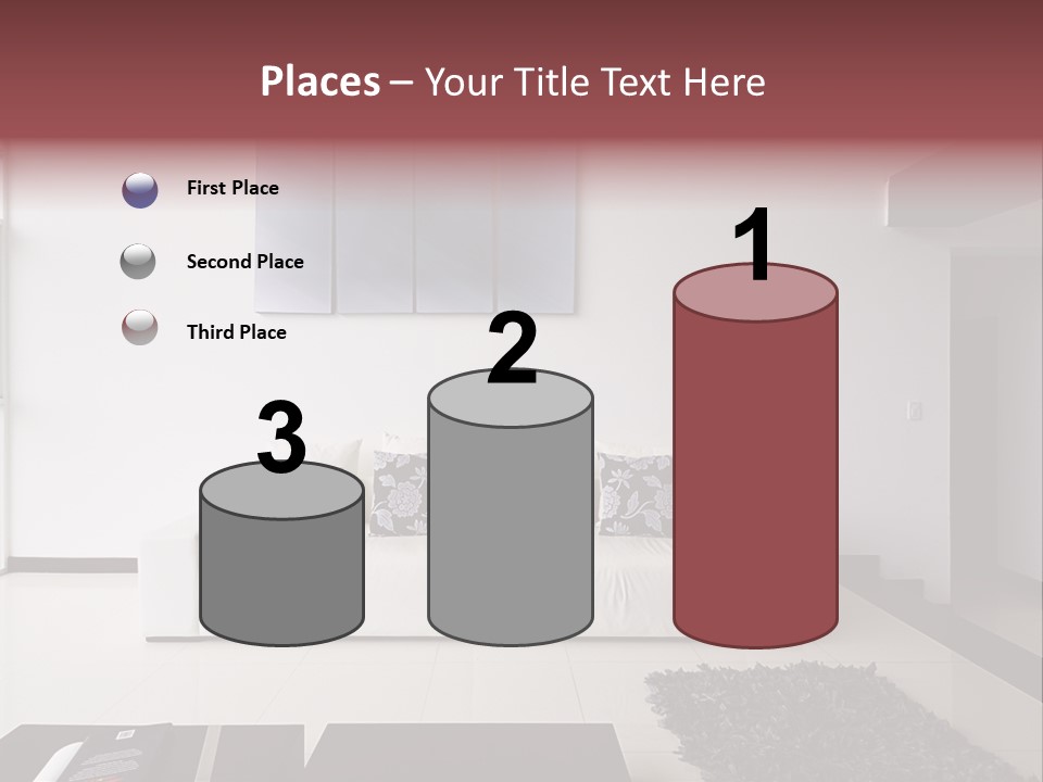 Residential Relax Room PowerPoint Template