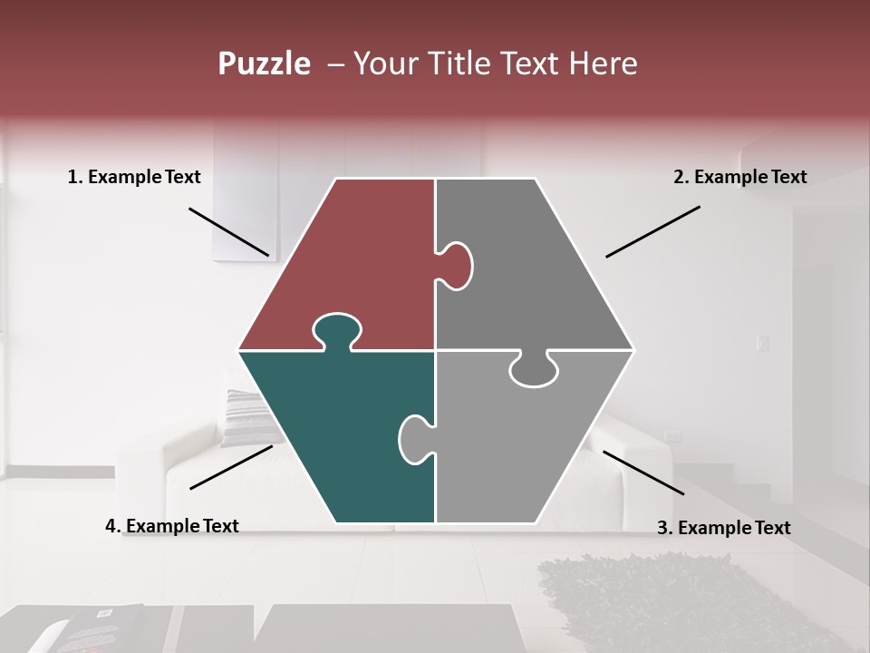 Residential Relax Room PowerPoint Template