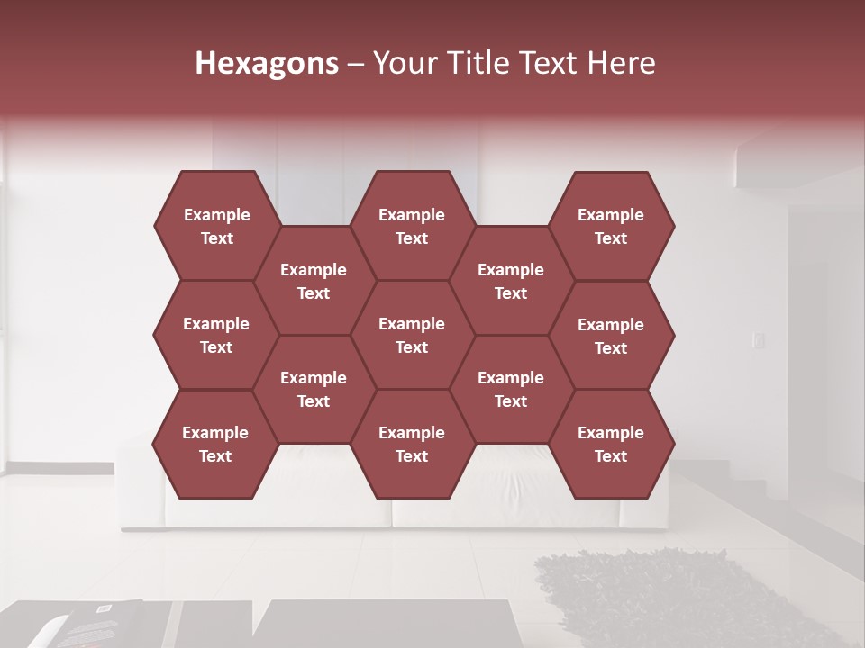 Residential Relax Room PowerPoint Template