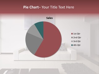 Residential Relax Room PowerPoint Template