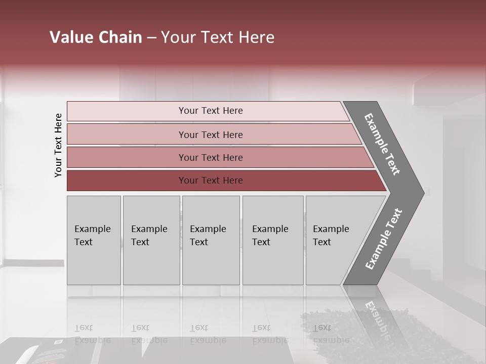 Residential Relax Room PowerPoint Template
