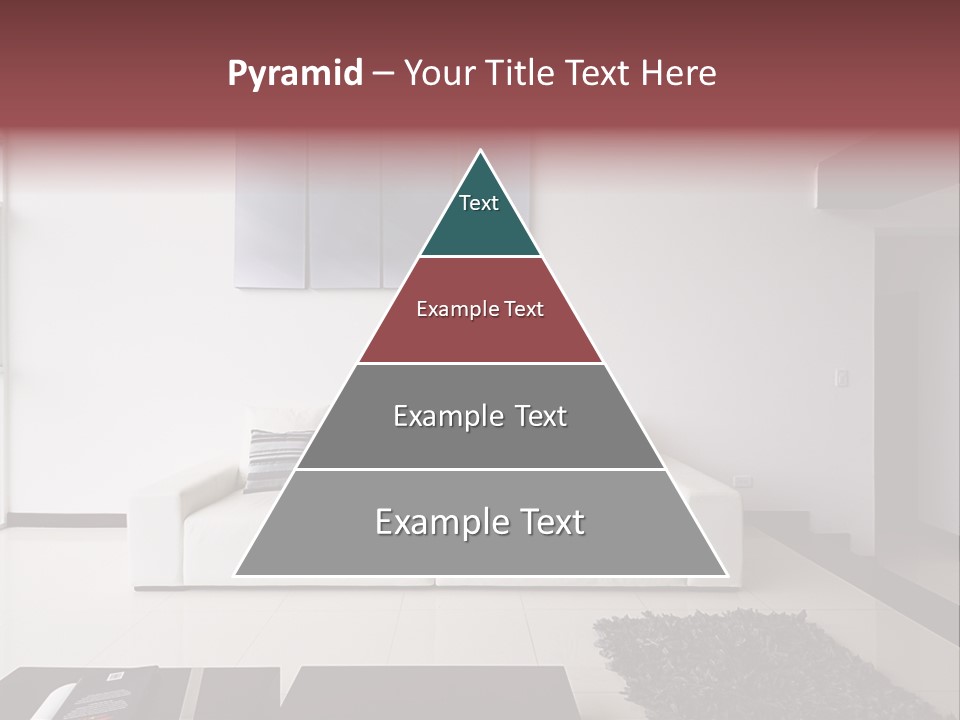 Residential Relax Room PowerPoint Template