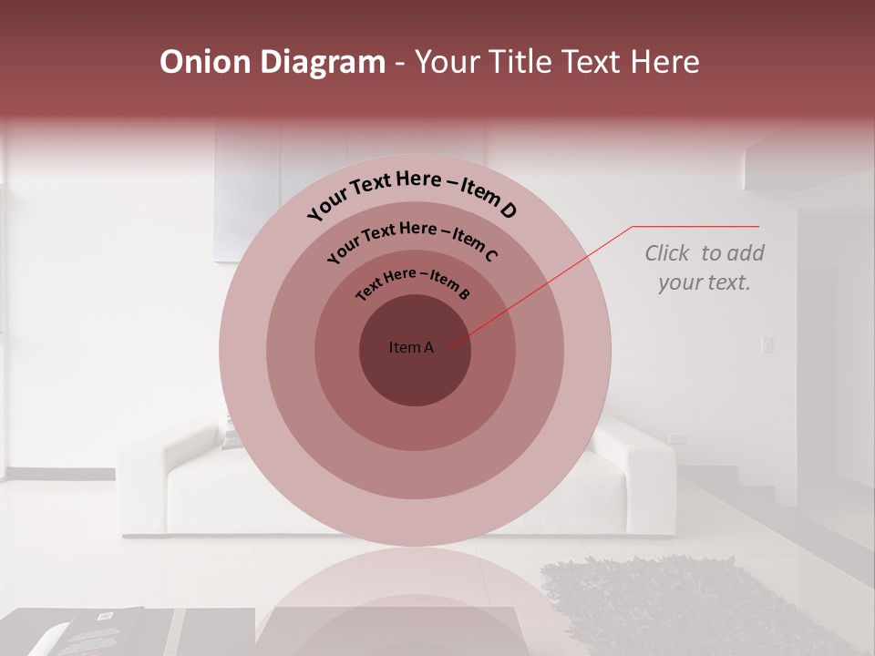 Residential Relax Room PowerPoint Template
