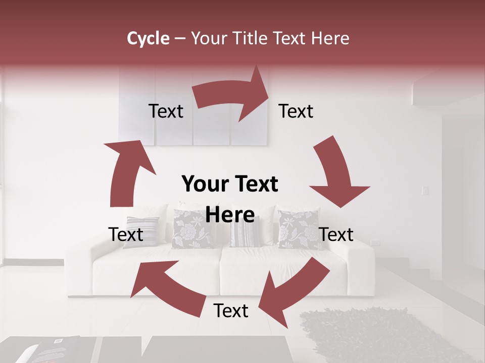 Residential Relax Room PowerPoint Template