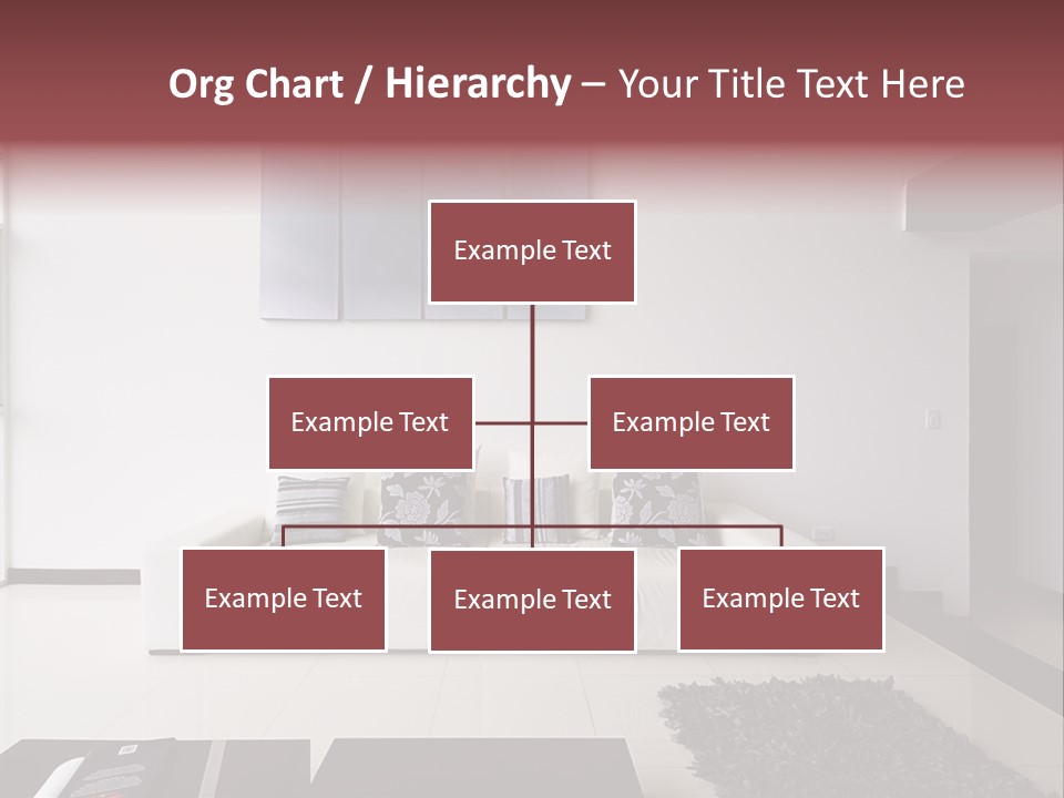 Residential Relax Room PowerPoint Template