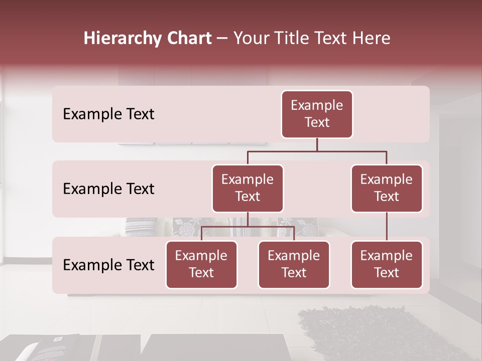 Residential Relax Room PowerPoint Template