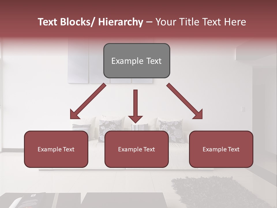 Residential Relax Room PowerPoint Template