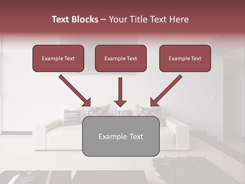 Residential Relax Room PowerPoint Template