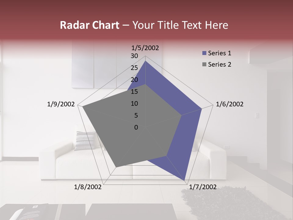 Residential Relax Room PowerPoint Template