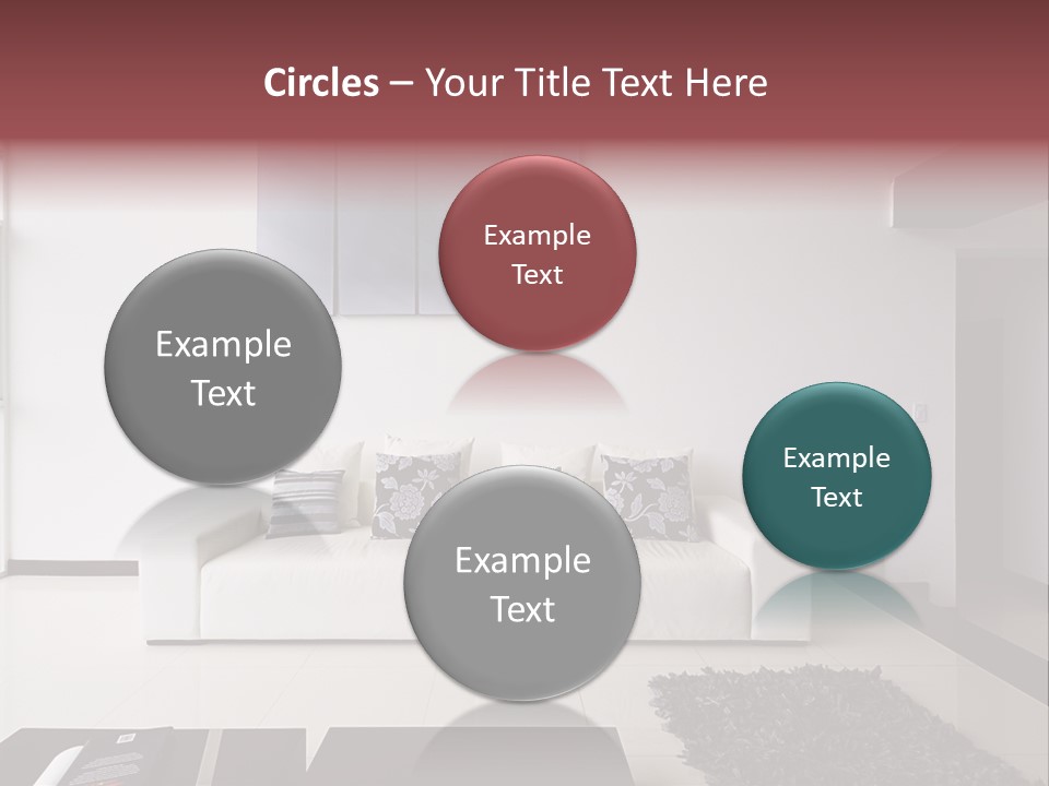 Residential Relax Room PowerPoint Template