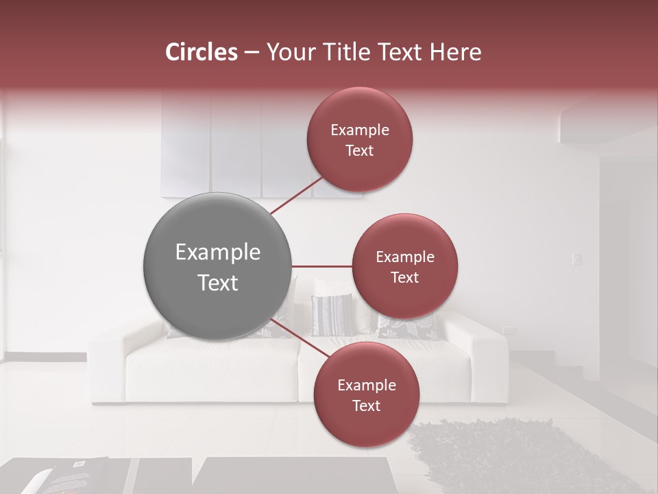 Residential Relax Room PowerPoint Template