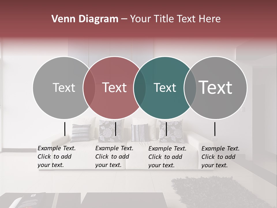Residential Relax Room PowerPoint Template