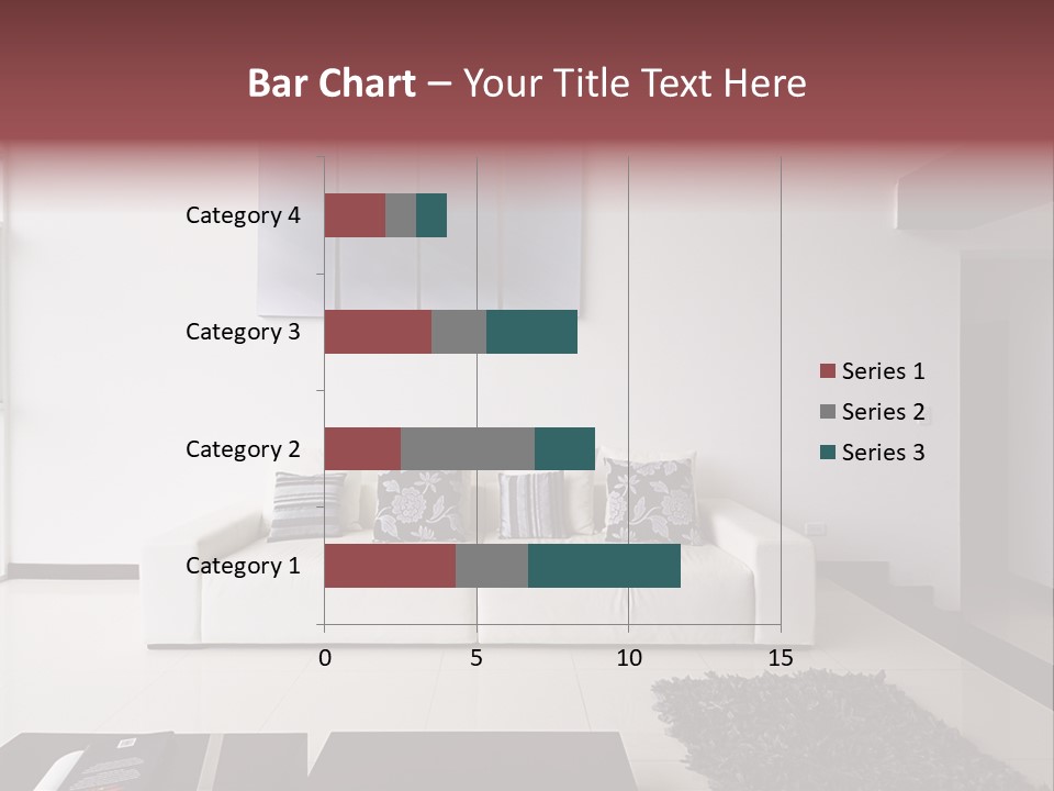 Residential Relax Room PowerPoint Template