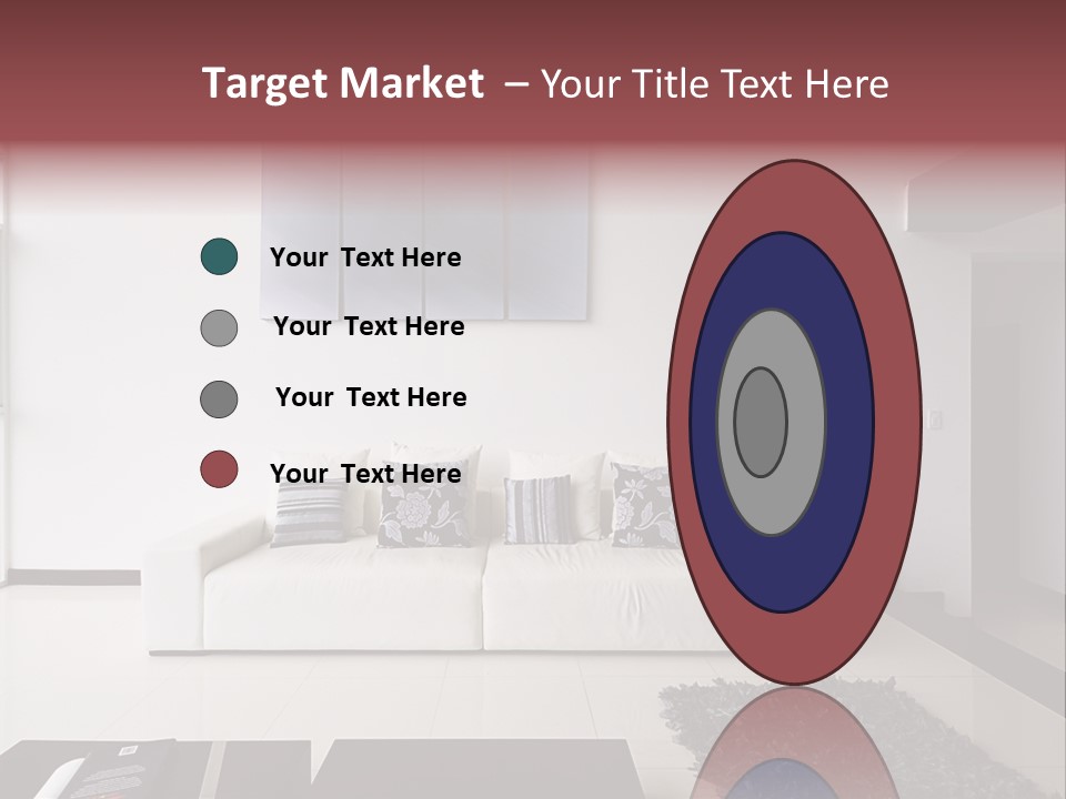 Residential Relax Room PowerPoint Template