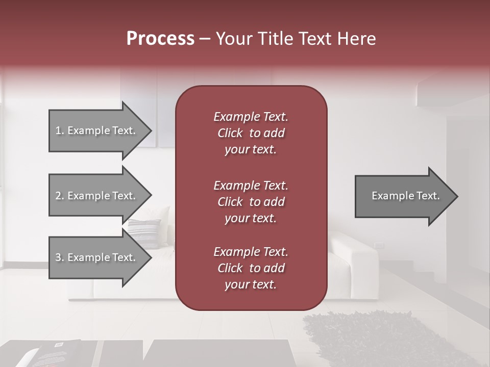 Residential Relax Room PowerPoint Template