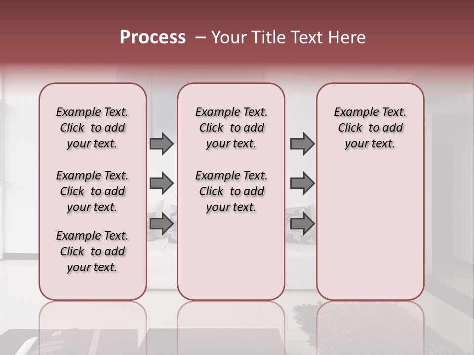 Residential Relax Room PowerPoint Template