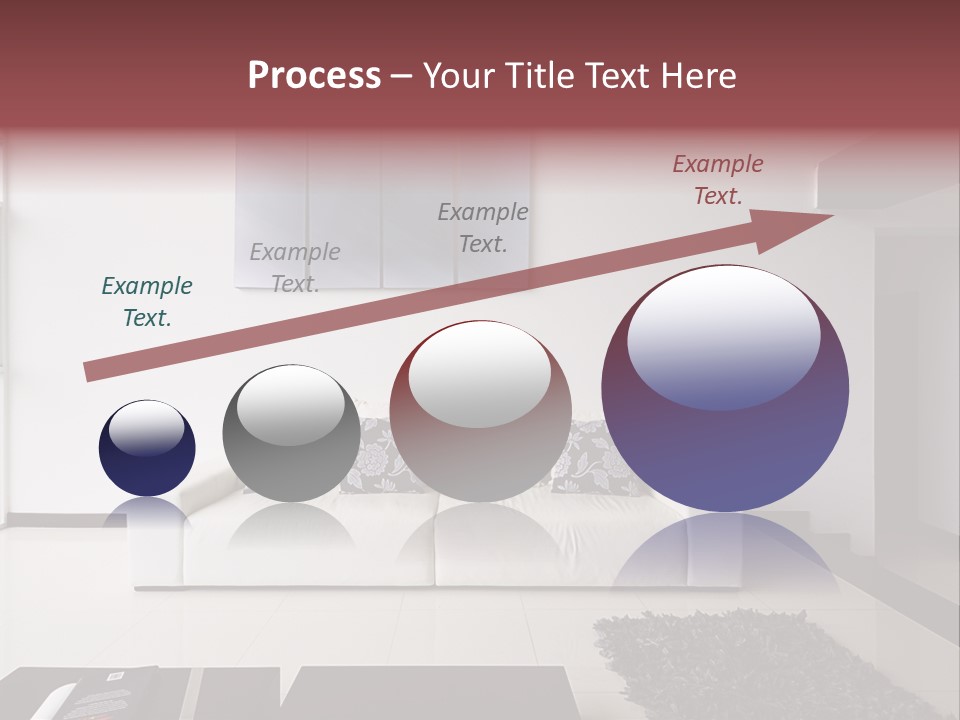 Residential Relax Room PowerPoint Template