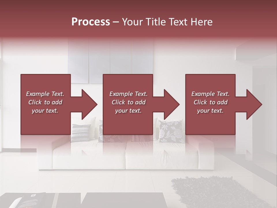 Residential Relax Room PowerPoint Template