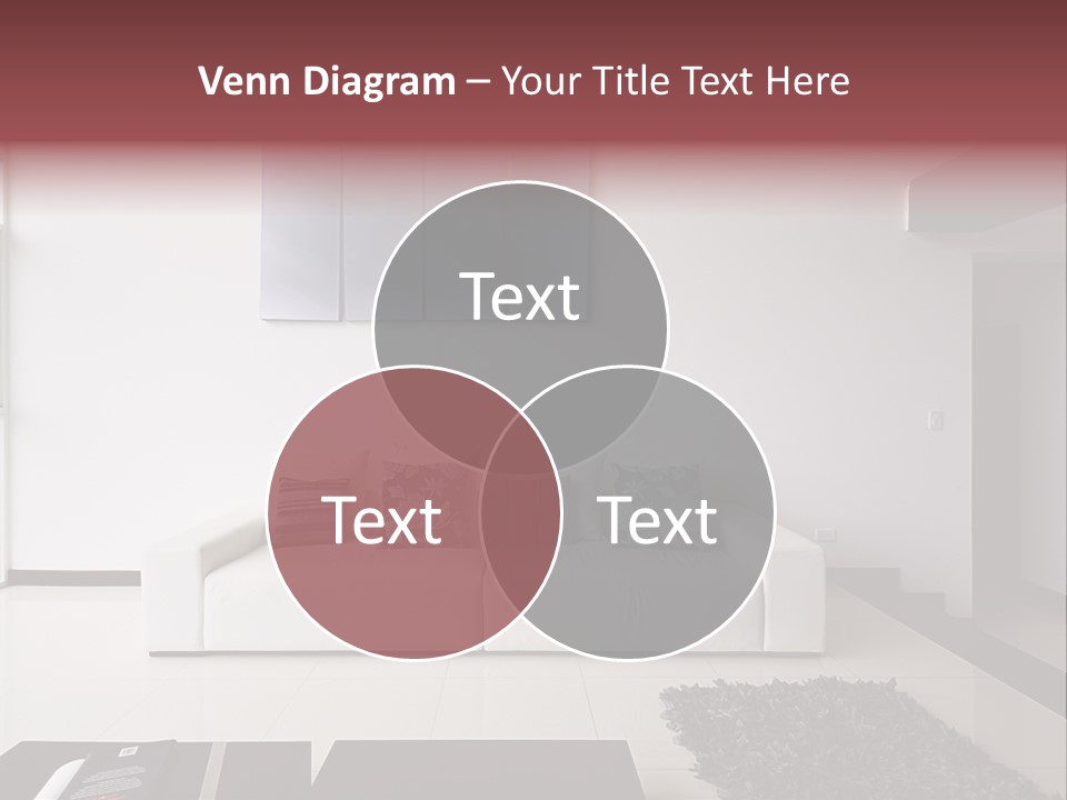 Residential Relax Room PowerPoint Template
