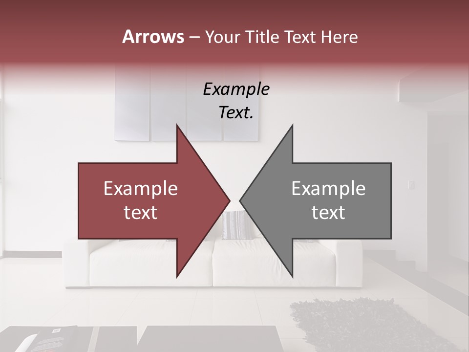 Residential Relax Room PowerPoint Template