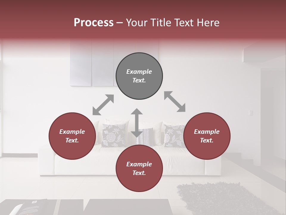 Residential Relax Room PowerPoint Template