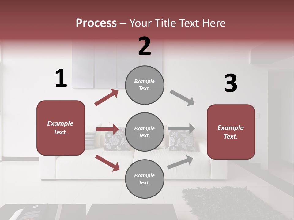 Residential Relax Room PowerPoint Template
